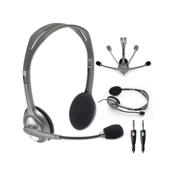 Logitech H110 Stereo Headset