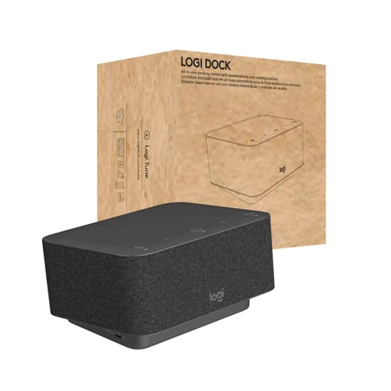 Logitech Logi Dock All-in-One Docking Station