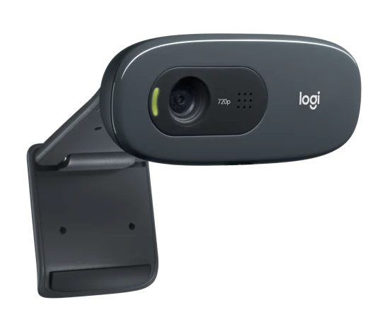 Logitech C270 HD Webcam with Built-in Microphone - Image 6
