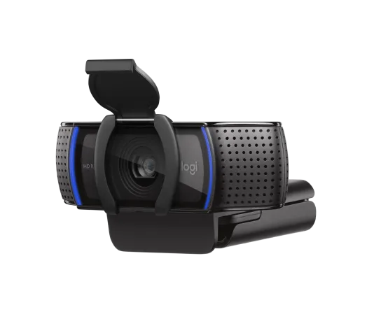 Logitech C920s Pro HD Webcam with Privacy Shutter | Full HD 1080p USB Webcam - Image 4