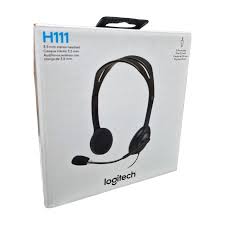Logitech H111 Wired Stereo Headset - Image 3