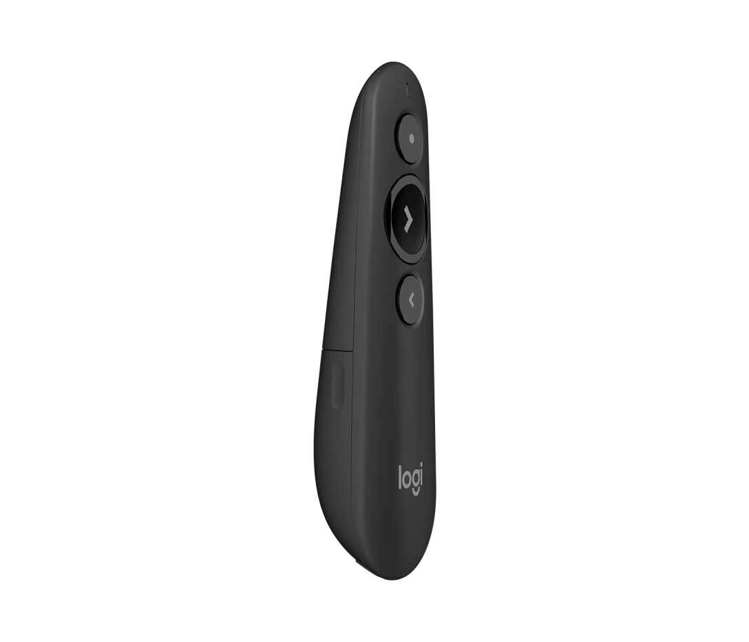 Logitech R500s Laser Presentation Remote – Bluetooth & USB Dual Connectivity with Red Laser Pointer - Image 3