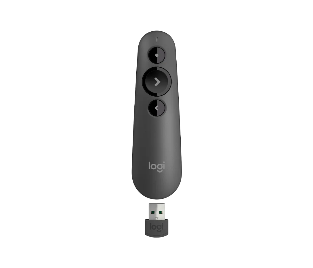 Logitech R500s Laser Presentation Remote