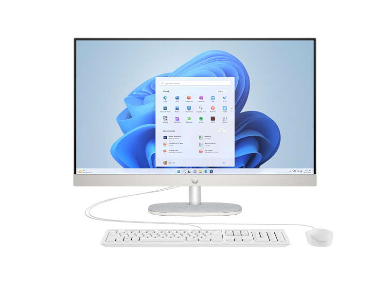 HP 27-CR0004L All-in-One PC 13th Gen Core i7 27 Inch