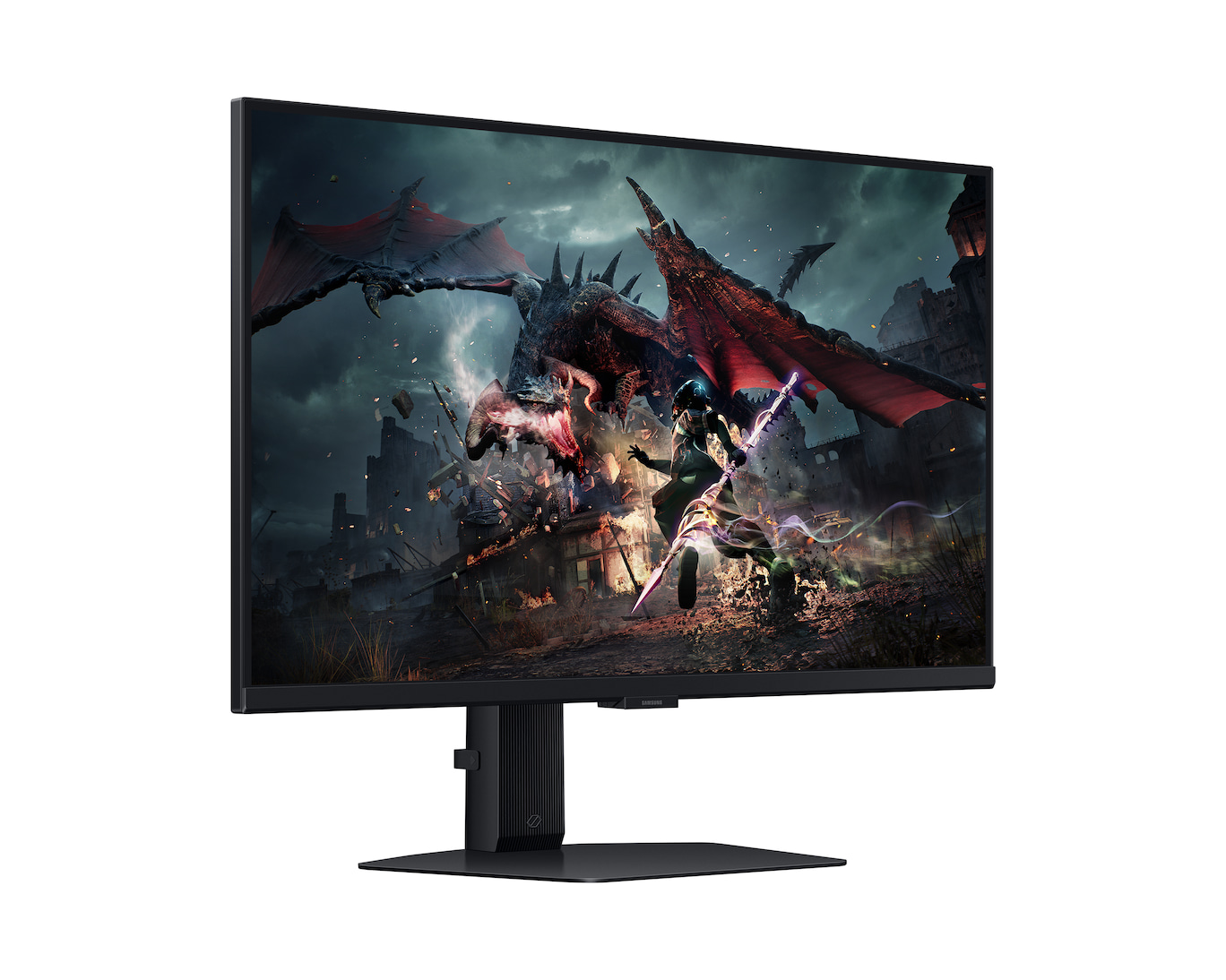 Samsung 27″ Odyssey G5 G50D QHD 180Hz Gaming Monitor (LS27DG502EMXUE)
