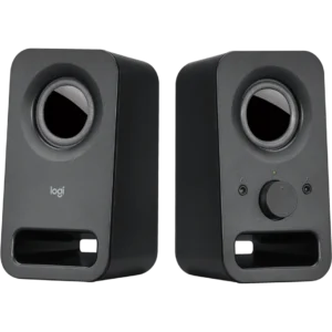 Logitech Z150 Compact Stereo Speakers.