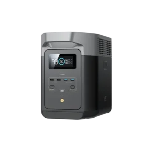 Buy EcoFlow DELTA 2 portable power station with 1024Wh capacity, 1800W output, fast charging, and expandable battery. Reliable backup power solution in Kenya.