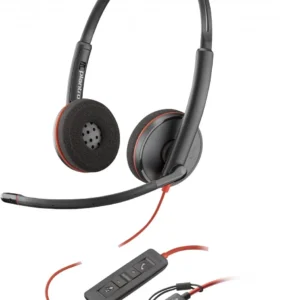 Poly Blackwire 3220 Stereo USB-C Headset