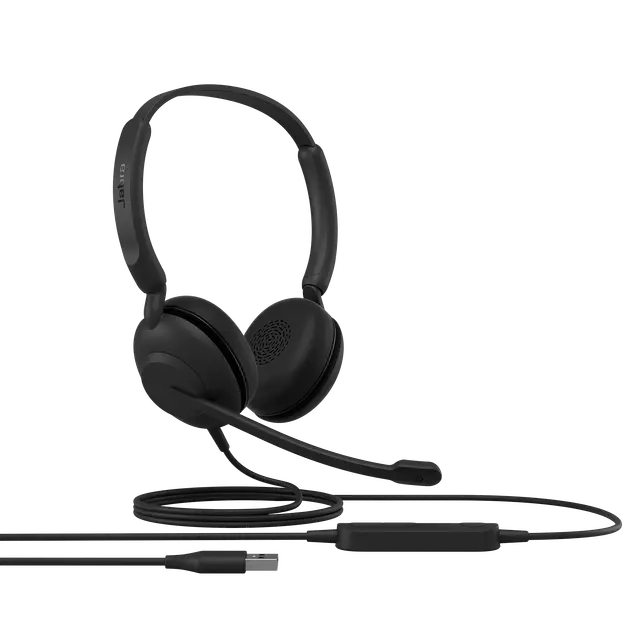 Jabra Evolve 10 USB Wired Headset with best Noise-Cancelling Microphone - Image 4