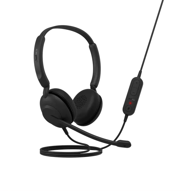 Jabra Evolve 10 USB Wired Headset with best Noise-Cancelling Microphone - Image 2