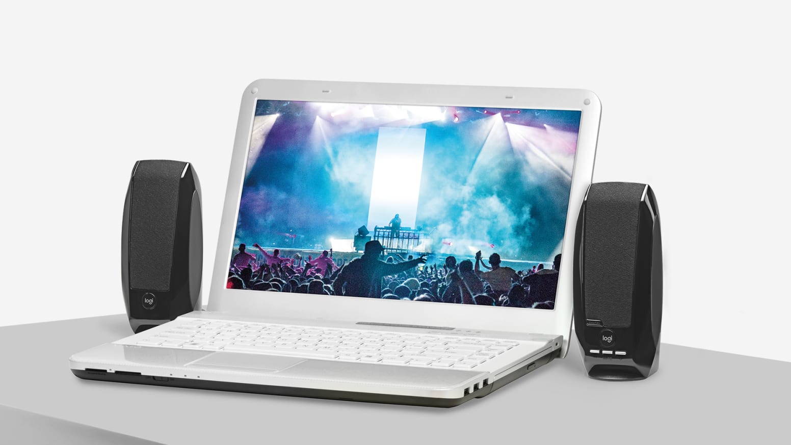Logitech S150 USB Stereo Speakers For Desktop and Laptop - Image 2