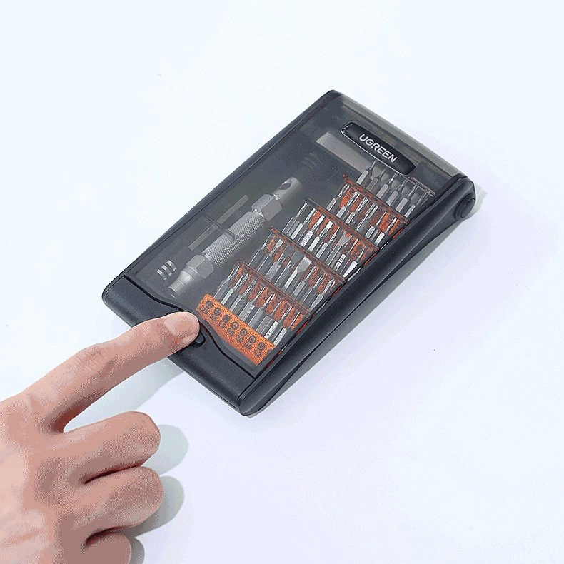 UGREEN 38-in-1 Aluminum Alloy Precision Screwdriver Tool Kit CM372 (UG-80459) - Image 2