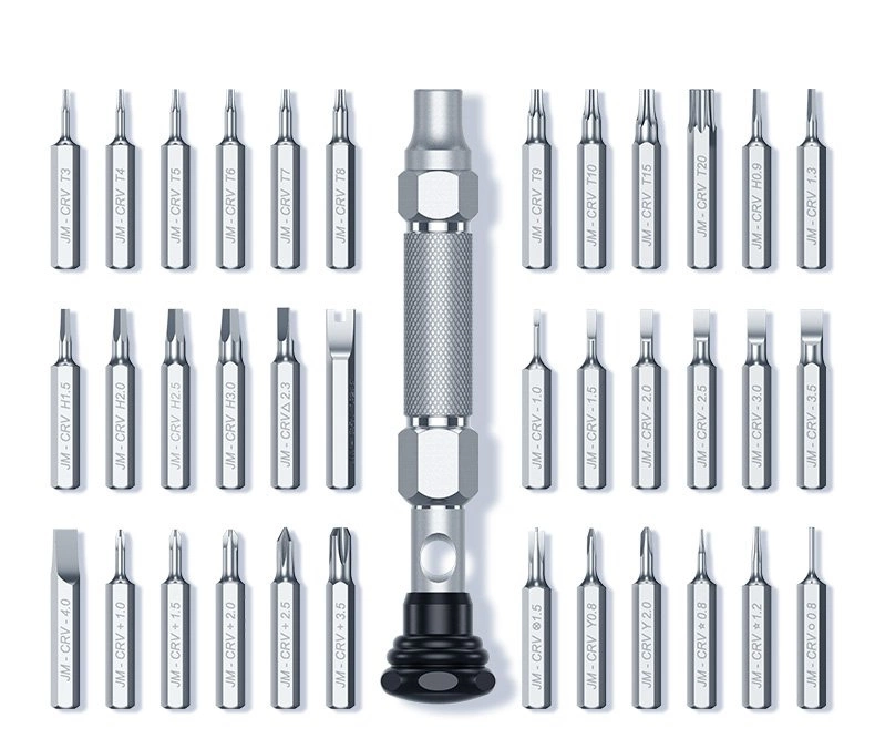 UGREEN 38-in-1 Aluminum Alloy Precision Screwdriver Tool Kit CM372 (UG-80459) - Image 3