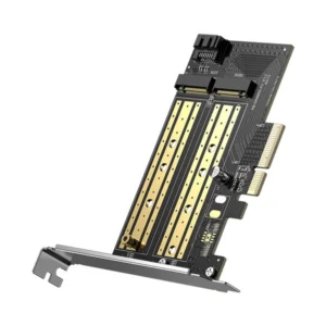 UGREEN M.2 SATA + M.2 NVMe to PCI-E 3.0 x4 Expansion Card