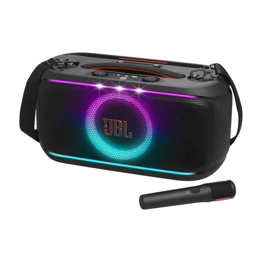 JBL PartyBox On-the-Go 2 Portable Speaker with 1 Microphone - Image 2