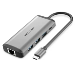 Vention 8 in 1 USB C Docking Station