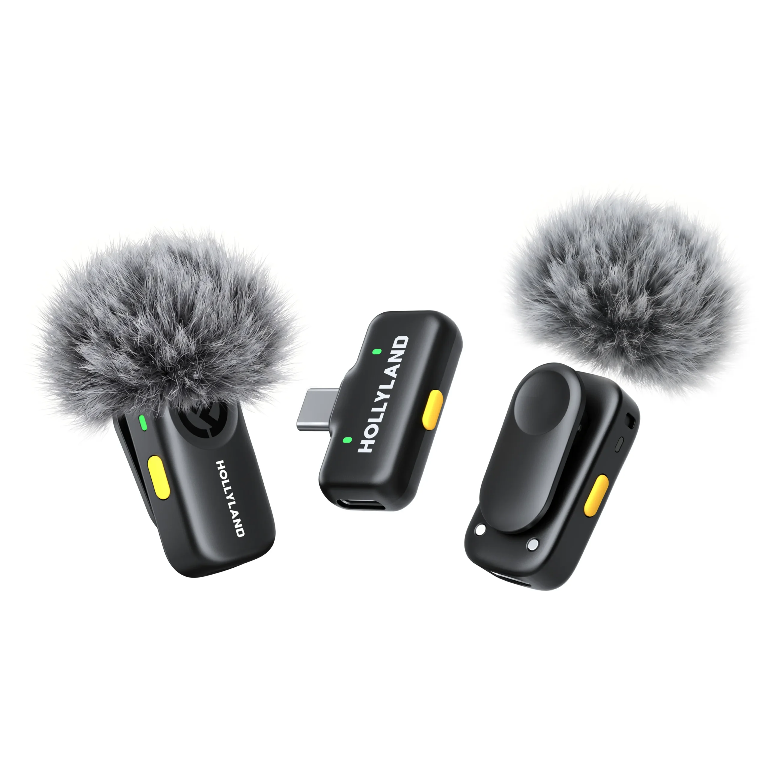 Hollyland LARK A2 Duo Wireless Microphone - Image 2