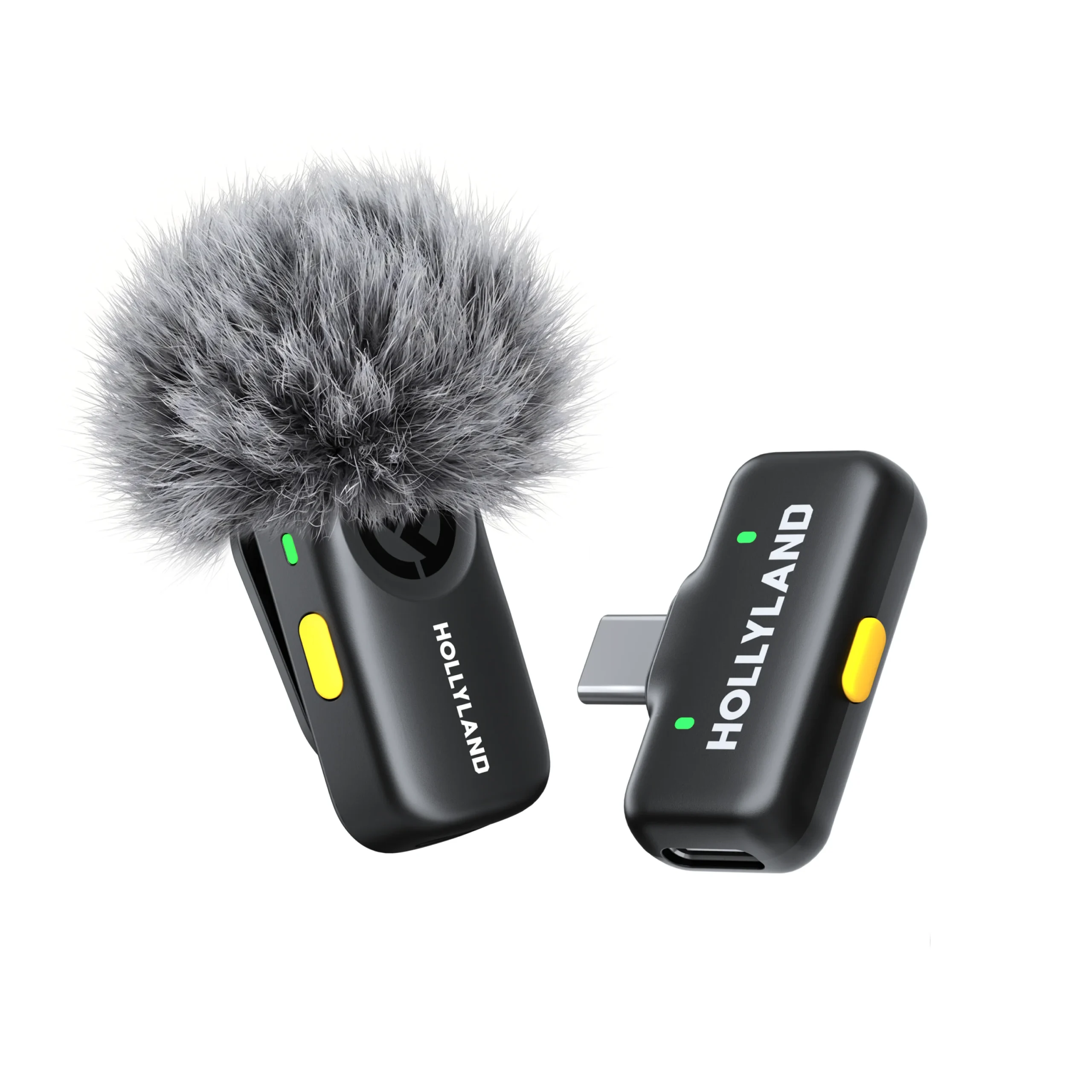 Hollyland LARK A2 Duo Wireless Microphone - Image 3