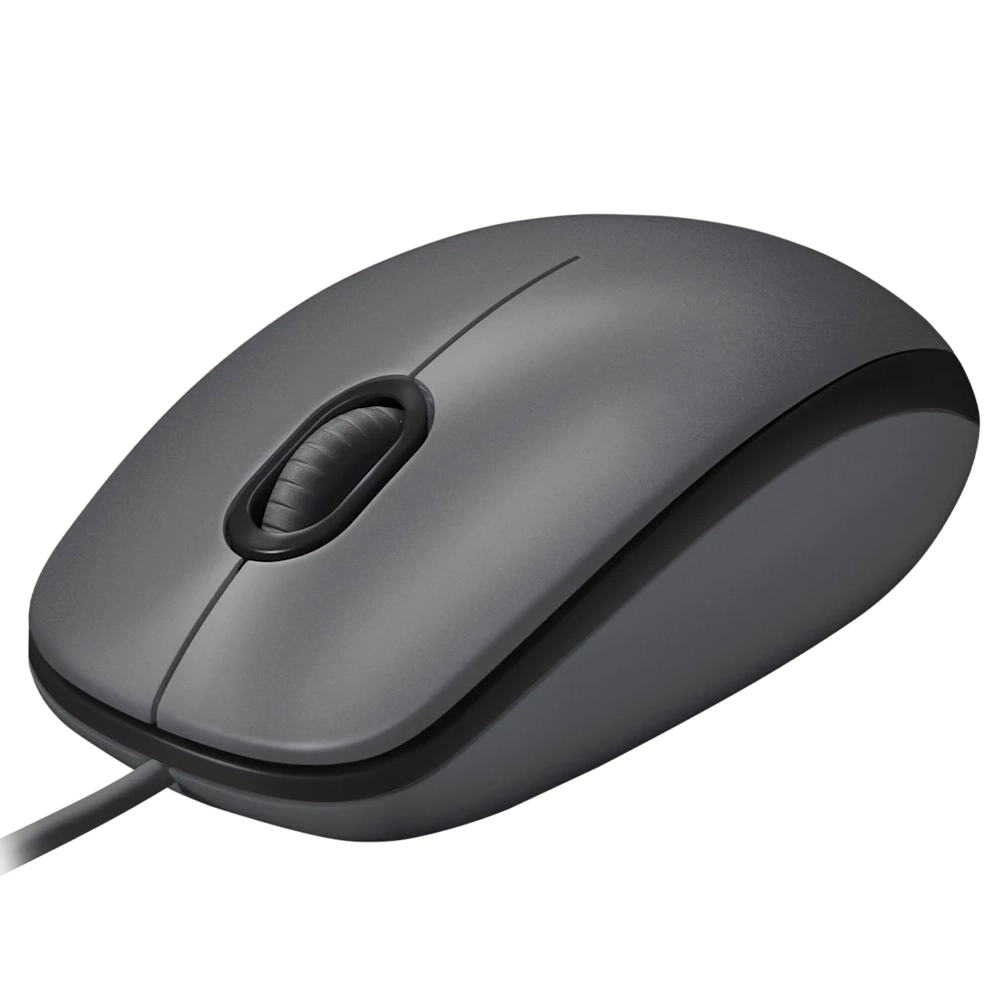 Logitech M90 Wired USB Optical Mouse - Image 2