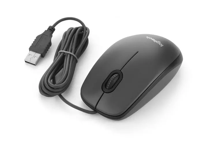 Logitech M90 Wired USB Optical Mouse